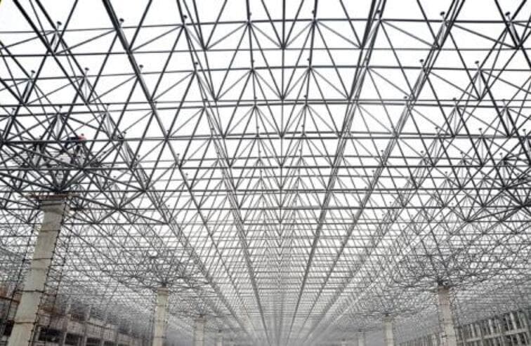 红河风雨操场网架